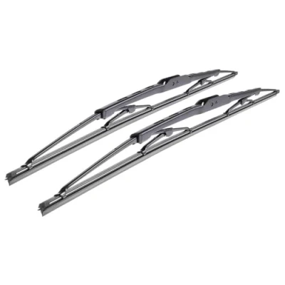 Abbildung von Mossa Vordere Scheibenwischer kompatibel mit Suzuki Grand Vitara (03.1998 2015) Wischerblätter Standard. Set für Frontscheibe (Fahrer + Beifahrerseite) (480 mm / 480 mm)
