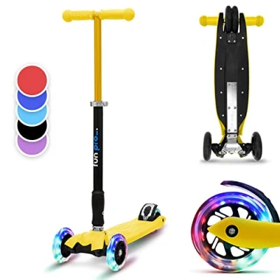 Abbildung von fun pro Cityroller TWO, Kick Scooter Roller Kinder Stunt Tretroller klappbar