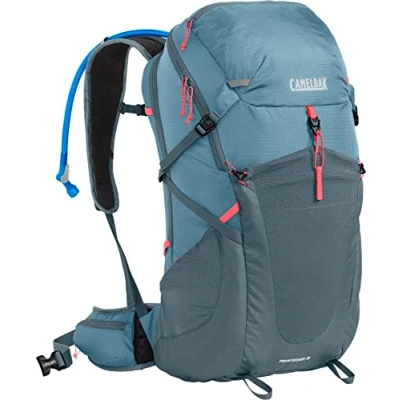 Abbildung von Camelbak Fourteener 30 Trinkrucksack für Damen Blauer Rauch/Cor Feuer