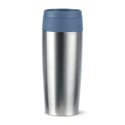 Abbildung von Emsa Thermobecher &quot;Travel Mug Eco&quot;, (1 tlg.), 0,36 Liter, auslaufsicher, 8h kalt, 4h warm, 360 Trinköffnung