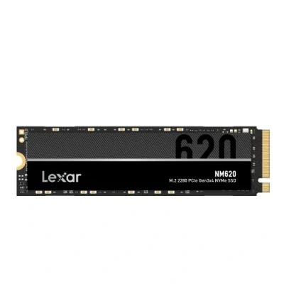 Abbildung von Lexar NM620 256 GB SSD, PCIe 3.0 x4, NVMe 1.4, M.2 2280