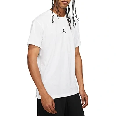 Abbildung von Nike Df Air Dry Gfx Ss T Shirt White/Black