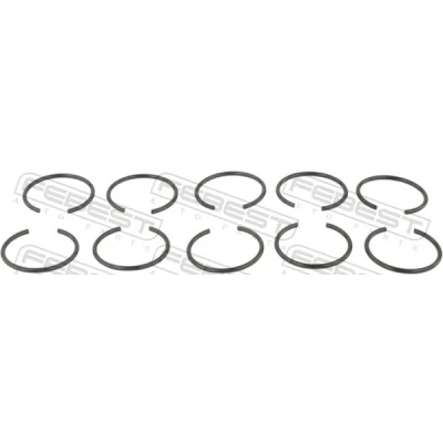 Abbildung von FEBEST CC 1 30X2 2 PCS10 Montagesatz, Faltenbalg Antriebswelle
