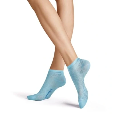 Abbildung von Hudson Damen Sneaker Socken Bloom Fashion Aqua blue 0108 39 42