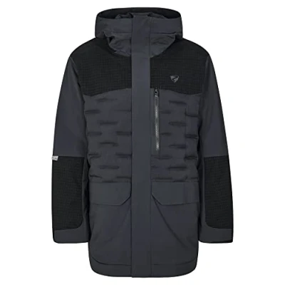 Abbildung von Ziener Herren TELKAMAR Ski Jacke/Freizeit Parka Micro Down, PFC frei, Wolle, black, 52