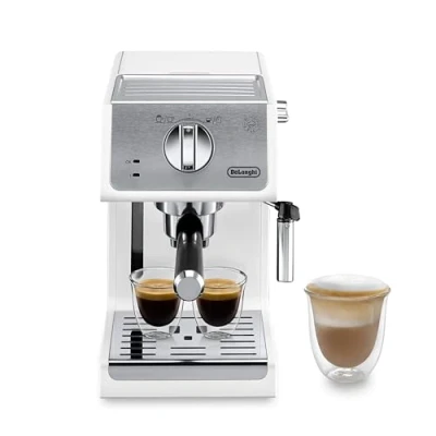 Abbildung von DeLonghi Espressomaschine &quot;Active Line ECP 33.21.W&quot;, Siebträger, 1100 Watt, 15 Bar