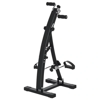 Abbildung von Heimtrainer für Senioren Bewegungstrainer Pedaltrainer Stahl Schwarz