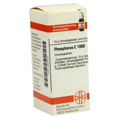 Abbildung von Phosphorus C 1000 Globuli 10 g