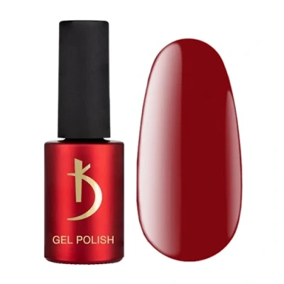 Abbildung von UV Nagellack Gel für Nägel Dark Red Nail Polish LED 7ml langlebig Glanz Maniküre DIY Nageldesign Farbe GelNägel Manicure