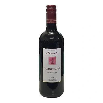 Abbildung von Moselland Akzente Dornfelder Rotwein halbtrocken