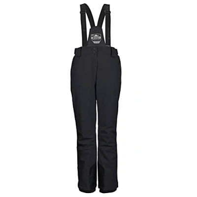Abbildung von Killtec SKI Skihose, Damen, Größe: 42, Schwarz blau
