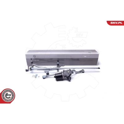 Abbildung von ESEN SKV 05SKV116 Scheibenwischergestänge mit Elektromotor RENAULT: Clio 4 Schrägheck