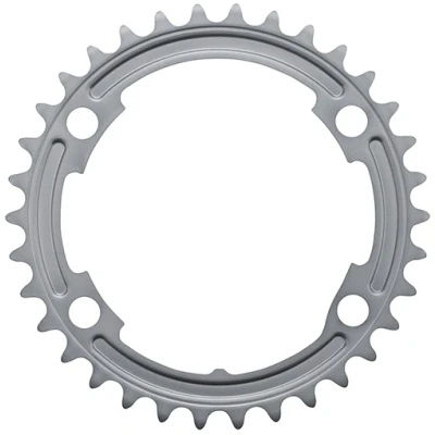 Abbildung von Kettenblatt 34z Shimano 105 FC R7000 Silber
