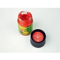 Abbildung von Marabu 14010005030 Decormatt Acryl Zinnoberrot hell 030, 50 ml, samtmatte Acrylfarbe auf Wasserbasis, cremig und farbintensiv, speichelfest, wetterfest, zum freien Malen Schablonieren