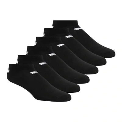 Abbildung von PUMA Damen 6er Pack Läufersocken, schwarz, 42 44.5 EU