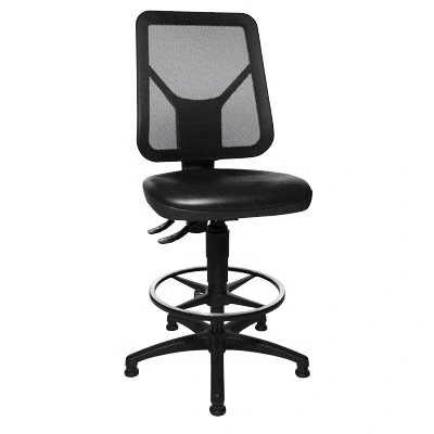 Abbildung von Topstar Arbeitsdrehstuhl TEC 80 schwarz