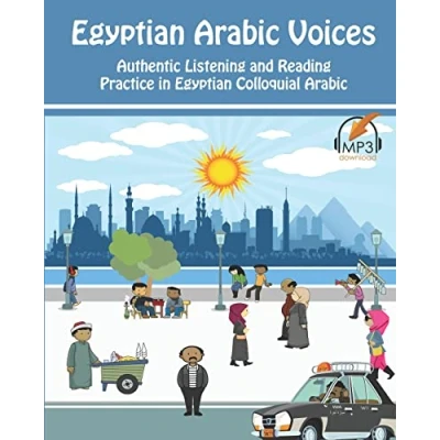 Abbildung von Egyptian Arabic Voices: Authentic Listening and Reading Practice in Colloquial