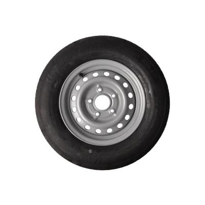 Abbildung von Komplettrad 185/70R13 Reifen + Felge (Lochkreis 5x112) 650kg Nabendurchmesser 67 mm Kenda Anhängershop