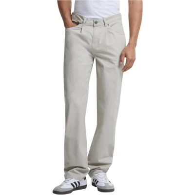 Abbildung von Urban Classics Skater Stoffhose, Herren, Größe: 28, Cloud