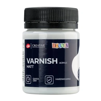 Abbildung von Decola Acryl firnis matt 50 ml Acrylfarben Schützt Ihre Kunstwerke vor UV Stahlung, Staub und Vergilbung