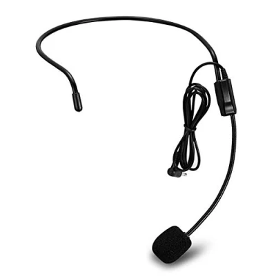 Abbildung von SHIDU Flexibles Kabelmikrofon 3,5 mm Audiostecker für den Sprachverstärker M800 M100 S40 und andere Aux Audiogeräte