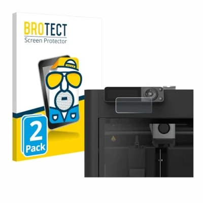 Abbildung von BROTECT Entspiegelungs Schutzfolie für Bambu Lab P1S 3D Printer (2 Stück) Matte Displayschutz Folie, Anti Reflex, Fingerprint