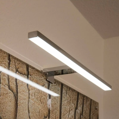 Abbildung von SLV Dorisa LED Klemm Wandleuchte Breite 50cm chrom