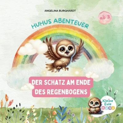 Abbildung von Huhus Abenteuer: Der Schatz am Ende des Regenbogens