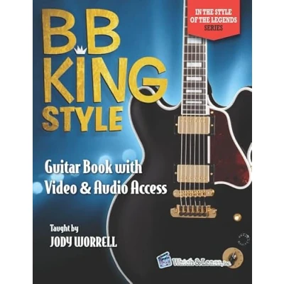 Abbildung von B.B. King Style Guitar Book: with Online Video &amp; Audio Access