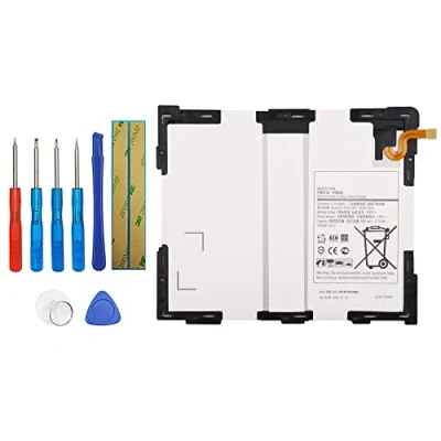 Abbildung von Vvsialeek Neu EB BT595ABE Tablet Akku Kompatibel Für Samsung Galaxy Tab A 2018 10.5&quot; SM T590 T595 with Toolkit 7000mAh