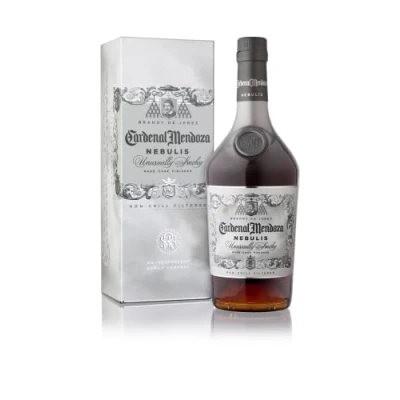 Abbildung von 6x Cardenal Mendoza Nebulis Limited Edition Brandy de Jerez 40% vol 0,7 l in Geschenkhülle