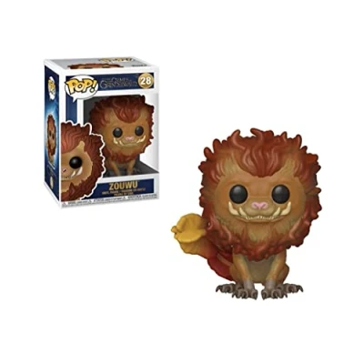 Abbildung von Funko POP! Movies: Fantastic Beasts 2 Zouwu Vinyl Sammelfigur Geschenkidee Offizielle Handelswaren Spielzeug Für Kinder Und Erwachsene Movies Fans Modellfigur Sammler Display