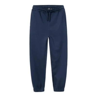 Abbildung von NAME IT Unisex Nlnnizu Bru Sweat Pant Noos Jogginghose, Navy Blazer, 128 EU