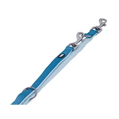 Abbildung von Nobby Führleine Classic Preno, hellblau / L: 200 cm, B: 20/25 mm, 1 Stück