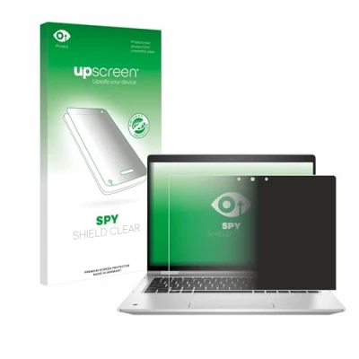 Abbildung von upscreen Anti Spy Blickschutzfolie für HP ProBook x360 435 G8 Privacy Screen Displayschutz Folie [Sichtschutz, Blaulichtfilter]