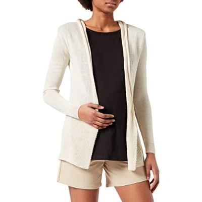 Abbildung von Noppies Maternity Damen Cardigan Long Sleeve Knox Strickjacke, Turtledove P772, M