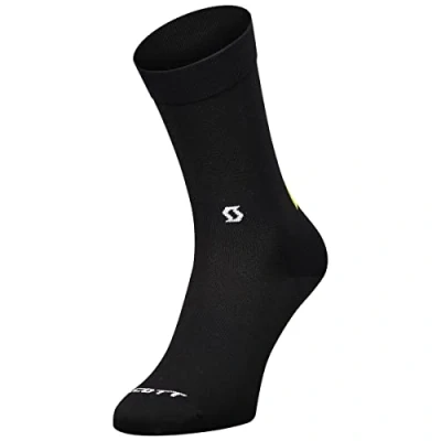 Abbildung von Scott Performance Crew Fahrrad Socken schwarz 2023: Größe: L (42 44)