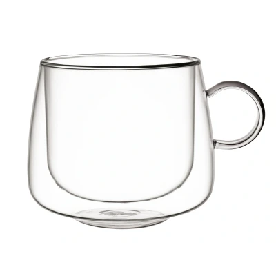 Abbildung von Villeroy &amp; Boch Artesano Hot&amp;Cold Beverages Kaffee Glas, Gläser Set 2tlg., doppelwandige für Kalt und Heißgetränke, 180 ml, Borosilikatglas, spülmaschinenfest, mikrowellensicher