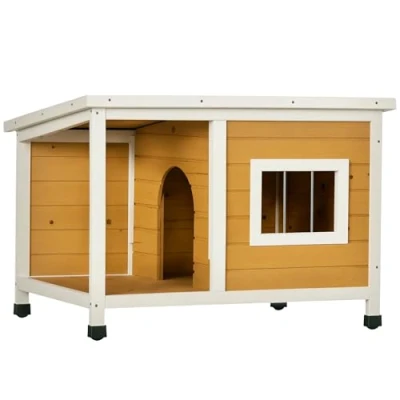 Abbildung von PawHut Hundehütte, BxTxH: 85,5x62x60 cm
