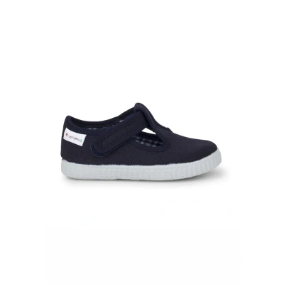 Abbildung von Pisamonas Klassische Babyschuhe Für Kinder Im Sneaker Stil Size 26 Color Dunkelblau