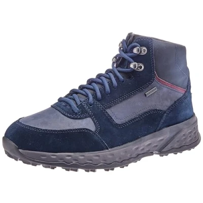 Abbildung von Geox Herren U STERRATO B ABX Sneaker, Navy, 42 EU