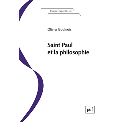 Abbildung von Saint Paul et la philosophie: Une introduction à l&#039;essence du christianisme