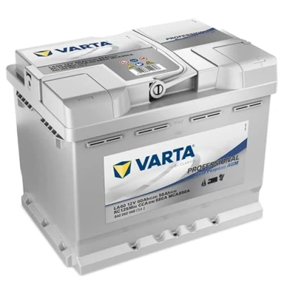 Abbildung von VARTA PROFESSIONAL 840060068C542 Batterie 12V 60Ah 680A B13
