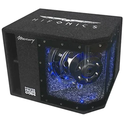 Abbildung von Hifonics Single Bandpass MR 10BP, High Performance Bandpas Auto Subwoofer (400 W)
