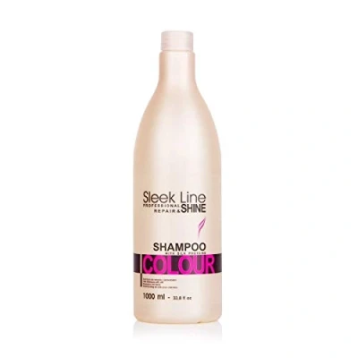 Abbildung von Stapiz Sleek Line Colour Shampoo, 1 x 1000 ml