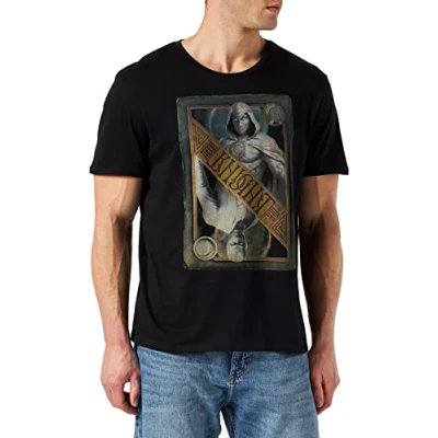 Abbildung von Marvel Herren memarcots248 T Shirt, Schwarz, M