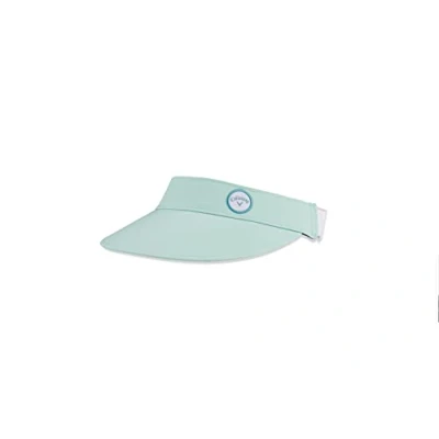 Abbildung von Callaway Damen Golf See The Break Hat 2024 Visier, Rosa Exotisch, Einheitsgröße EU
