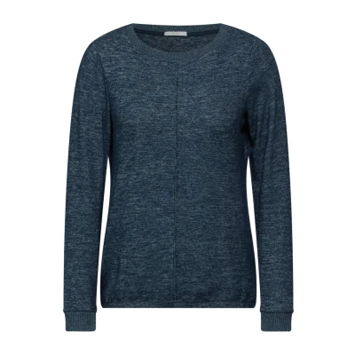 Abbildung von Cecil Strickpullover, Damen, Größe: XL, Blau