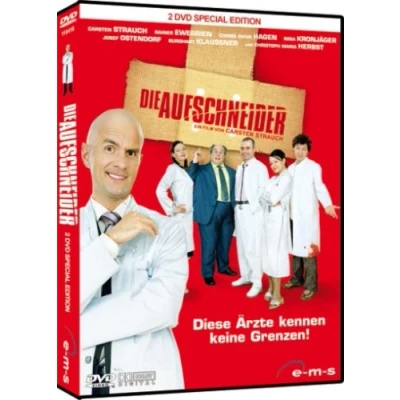 Abbildung von Die Aufschneider (Special Edition, 2 DVDs)