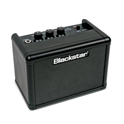 Abbildung von Blackstar Fly 3 LT Mini E Gitarre, tragbar, batteriebetrieben, Schwarz